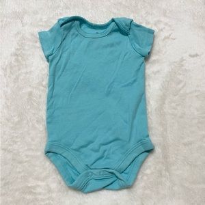 🎀 3-6 months baby girl bodysuit onesies 🎀 baby girl clothes blue